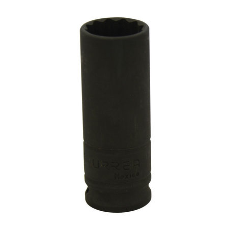 URREA 3/8" drive, 12-point deep impact socket 3/4" 7724